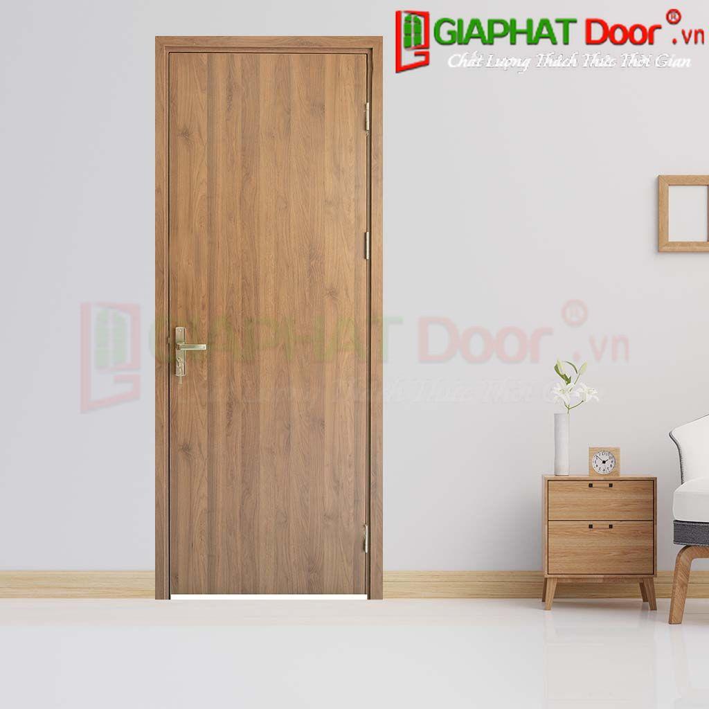 Cua go MDF Melamine P1-1.png Cửa Gỗ Nhà Tắm MDF Melamine P1-1