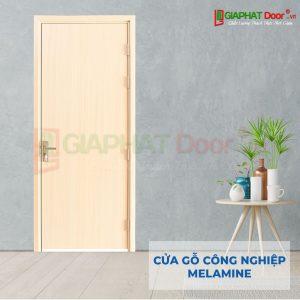 Cửa gỗ công nghiệp MDF Melamine P1-2