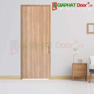 Cửa gỗ nhà vệ sinh MDF Melamine P1