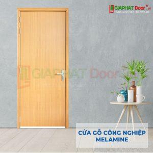 Cửa gỗ công nghiệp MDF Melamine P12
