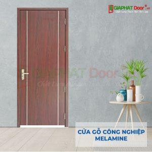Cửa gỗ công nghiệp MDF Melamine P1R2-1