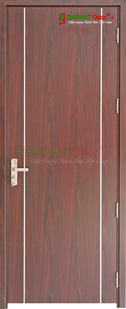 Cửa gỗ công nghiệp MDF Melamine P1R2-1