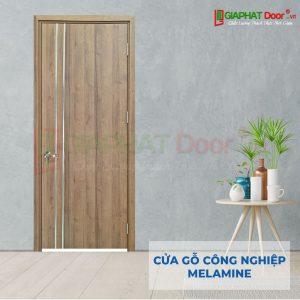 Cửa gỗ công nghiệp MDF Melamine P1R2-2