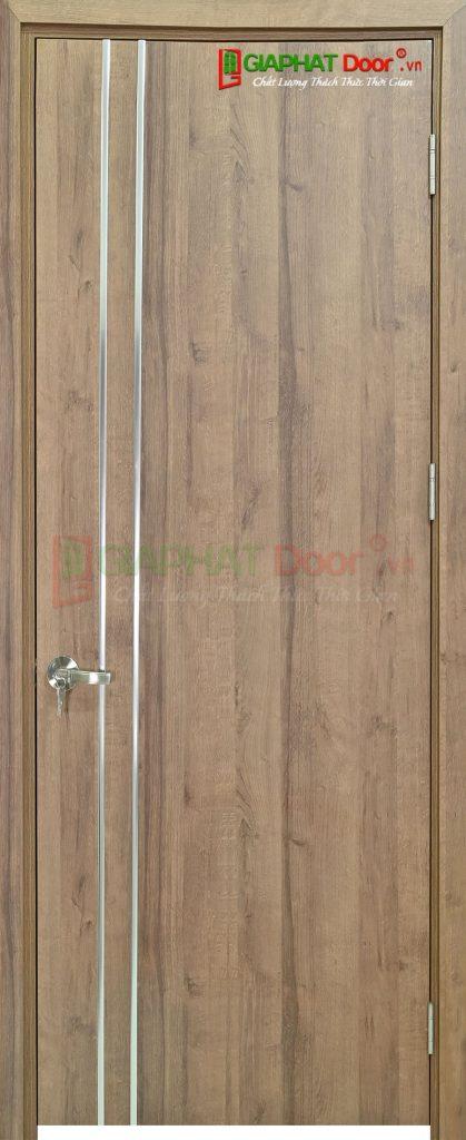 Cửa gỗ công nghiệp MDF Melamine P1R2-2