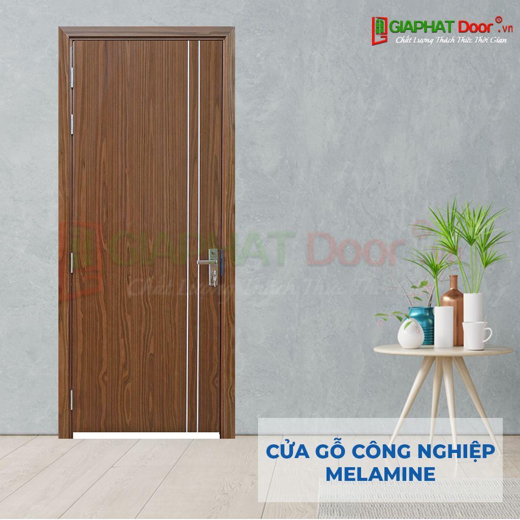 Cua go MDF Melamine P1R2-3.png Cửa gỗ công nghiệp MDF Melamine P1R2-3