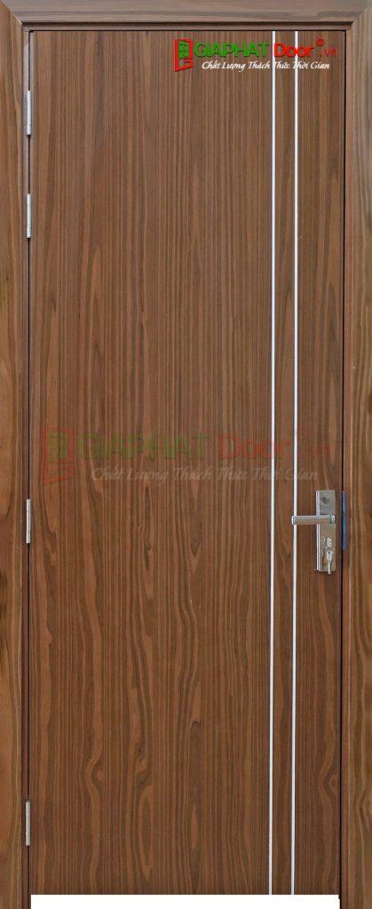 Cửa gỗ công nghiệp MDF Melamine P1R2-3 Cửa gỗ công nghiệp MDF Melamine P1R2-3