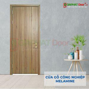 Cửa gỗ công nghiệp MDF Melamine P1R2-4