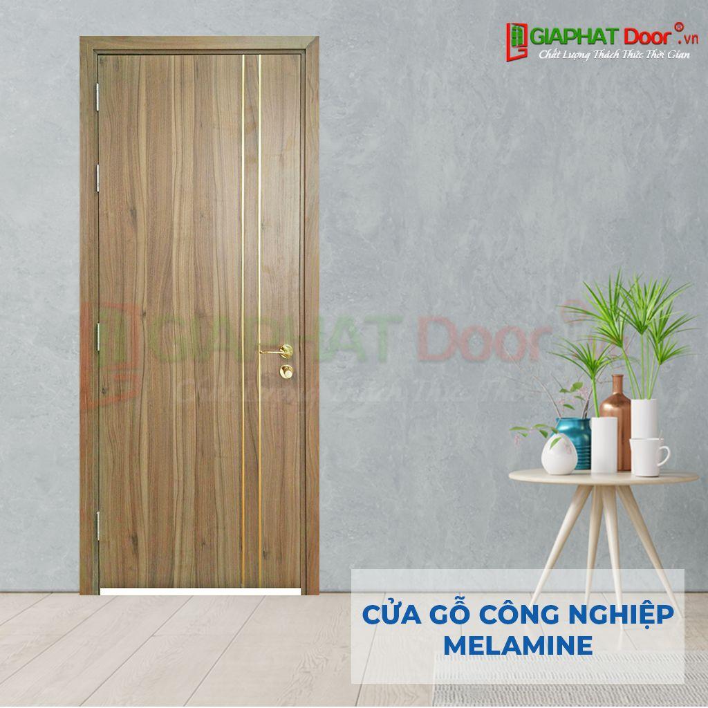 Cua go MDF Melamine P1R2-4.png Cửa gỗ công nghiệp MDF Melamine P1R2-4