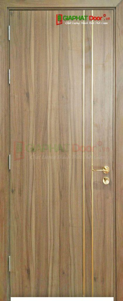 Cửa Gỗ Nhà Tắm MDF Melamine P1R2-4 Cửa Gỗ Nhà Tắm MDF Melamine P1R2-4