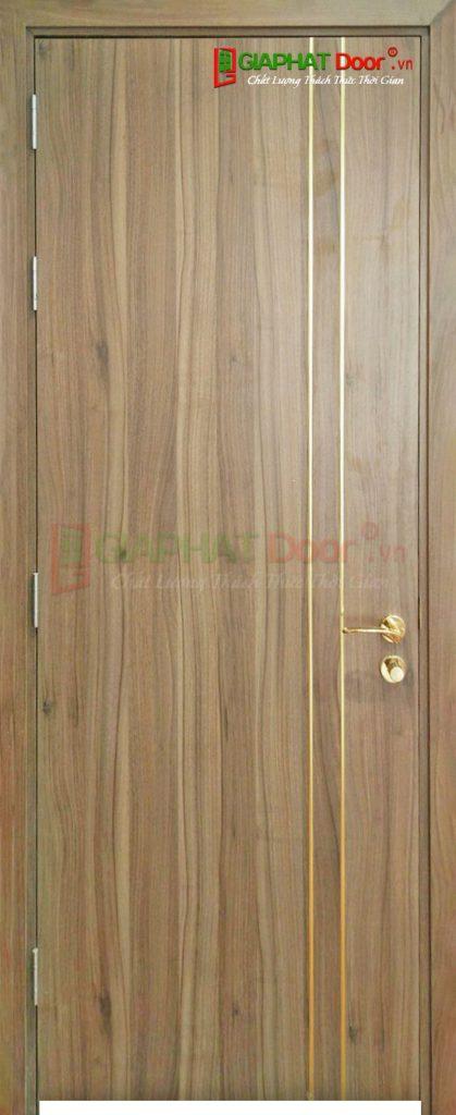 Cửa gỗ công nghiệp MDF Melamine P1R2-4 Cửa gỗ công nghiệp MDF Melamine P1R2-4