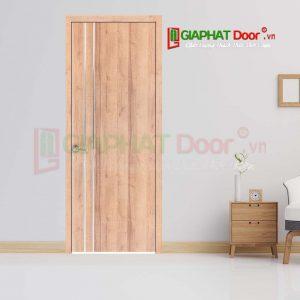 Cửa gỗ cao cấp Hàn Quốc MDF Melamine P1R2 inox