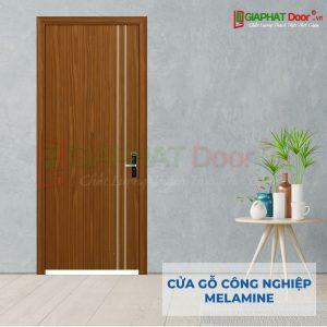 Cửa gỗ công nghiệp MDF Melamine P1R2 son