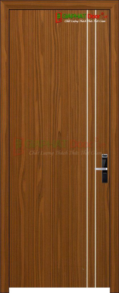 Cửa gỗ công nghiệp MDF Melamine P1R2 son