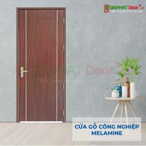 Cửa gỗ công nghiệp MDF Melamine P1R2