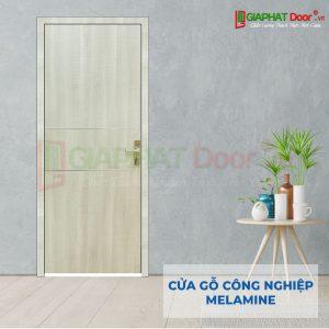 Cửa gỗ công nghiệp MDF Melamine P1R2n