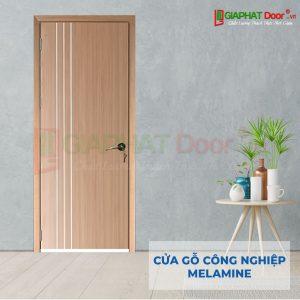 Cửa gỗ công nghiệp MDF Melamine P1R3-1