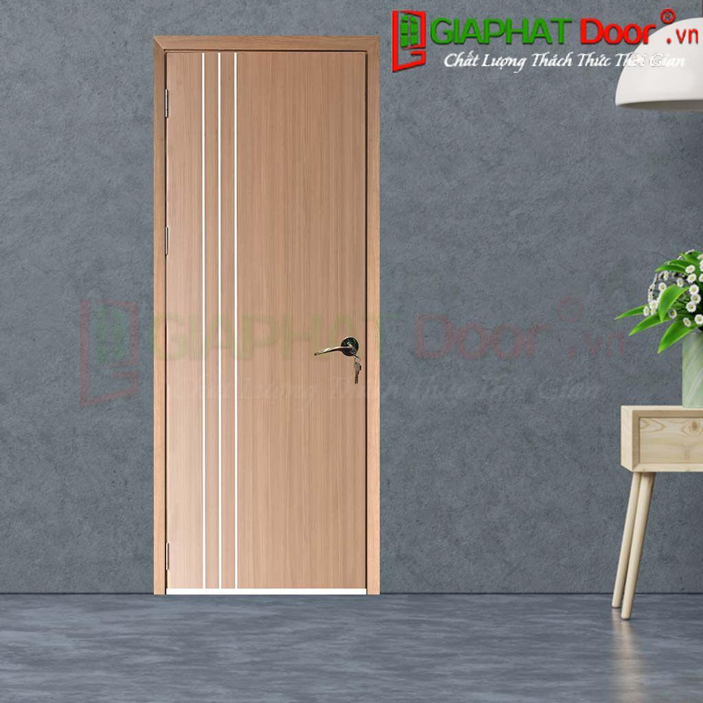 Cua go MDF Melamine P1R3-1.png Cửa Gỗ Nhà Tắm MDF Melamine P1R3-1