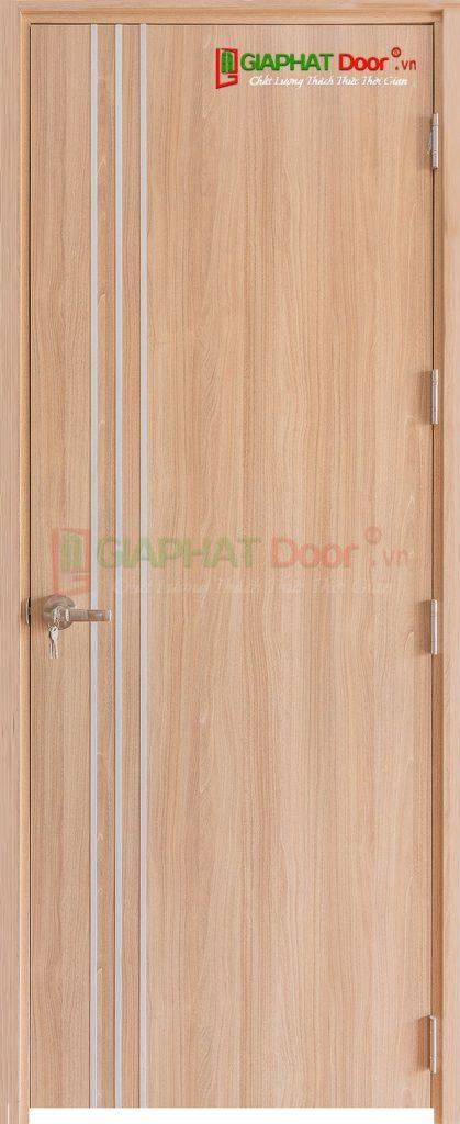 Cửa gỗ công nghiệp MDF Melamine P1R3 Cửa gỗ công nghiệp MDF Melamine P1R3