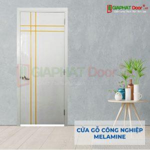 Cửa gỗ công nghiệp MDF Melamine P1R4