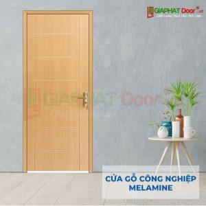 Cửa gỗ công nghiệp MDF Melamine P1R8