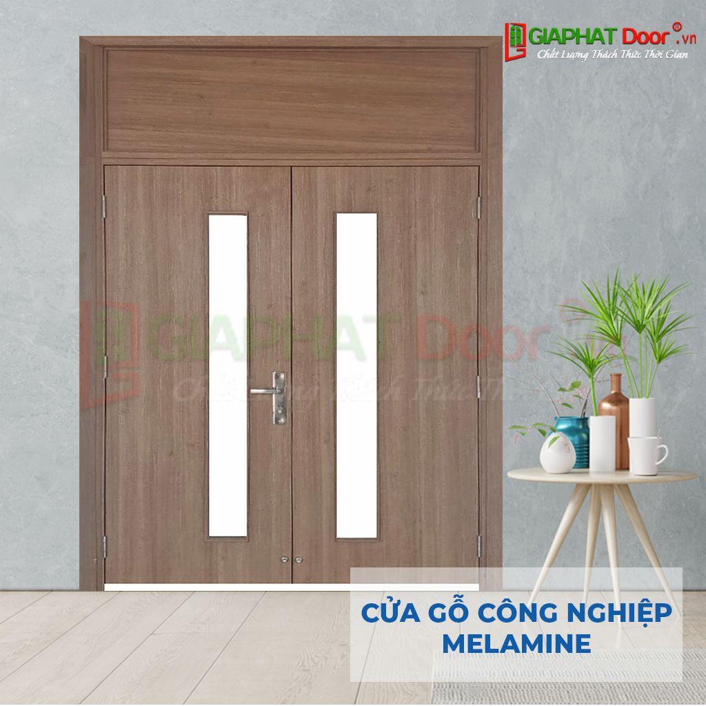 Cua go MDF Melamine P2G2 Cửa gỗ công nghiệp MDF Melamine P2G2