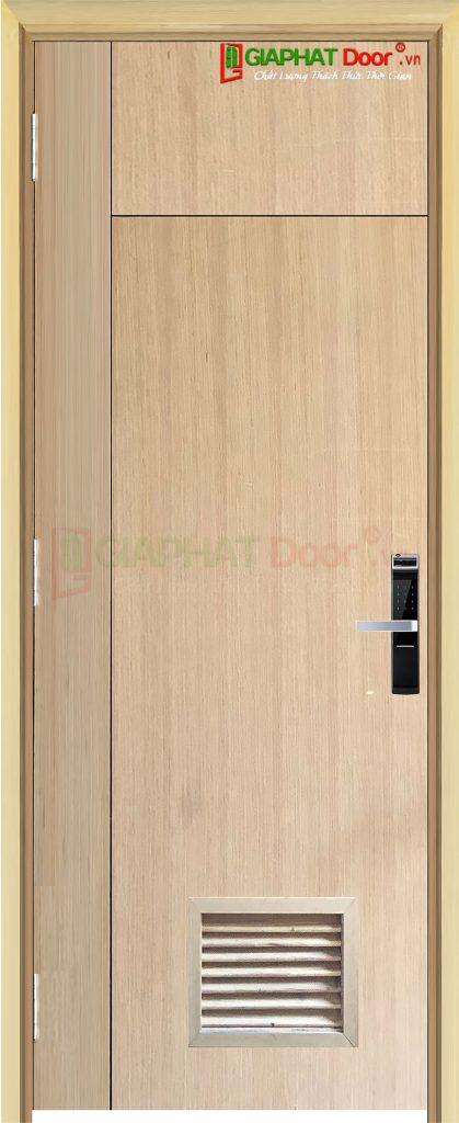 Cửa gỗ công nghiệp MDF Veneer P1R3L1 Cửa gỗ công nghiệp MDF Veneer P1R3L1