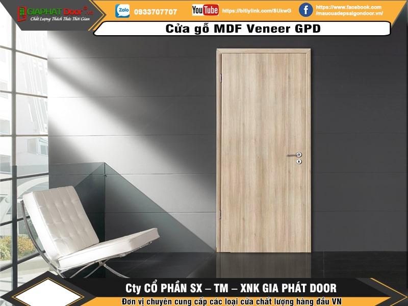 Cửa gỗ MDF Veneer GPD MDF