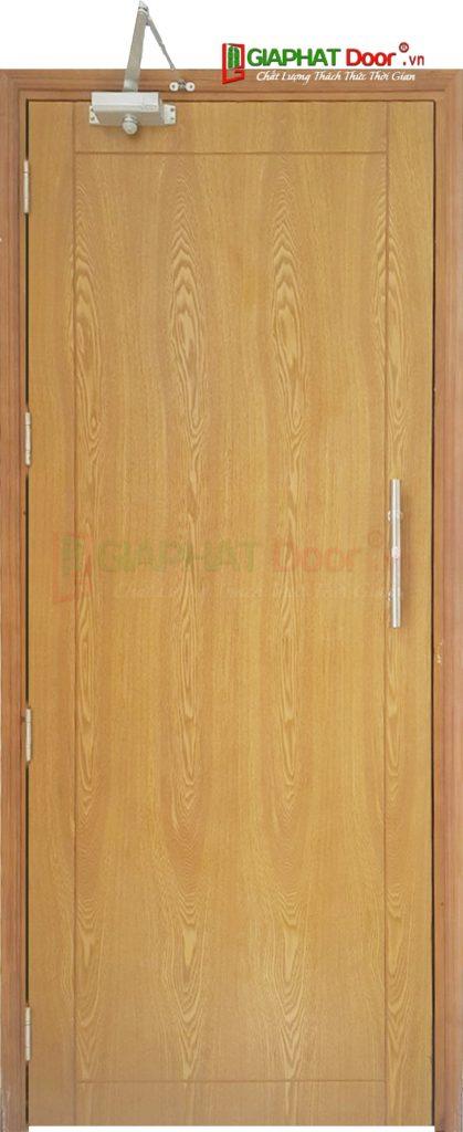 Cửa gỗ công nghiệp MDF Veneer P1 soi Cửa gỗ công nghiệp MDF Veneer P1 soi