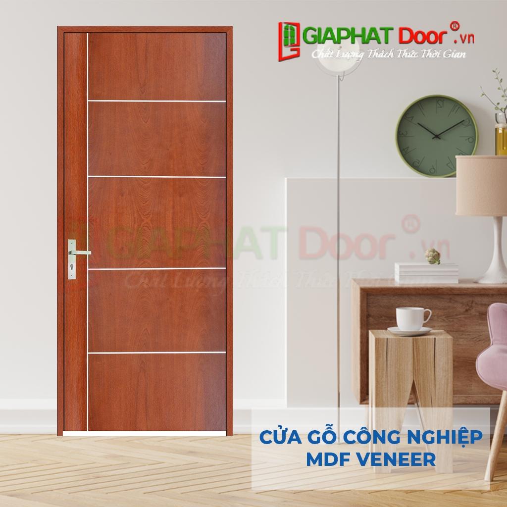 Cửa gỗ công nghiệp MDF Veneer Cửa gỗ công nghiệp MDF Veneer