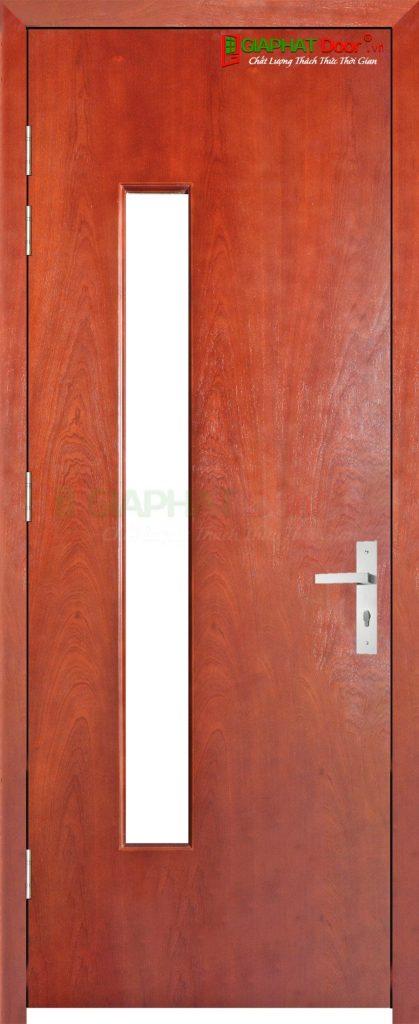 Cửa gỗ cao cấp MDF Veneer P1G1 cam xe (2)