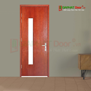 Cửa gỗ cao cấp MDF Veneer P1G1 cam xe (2)