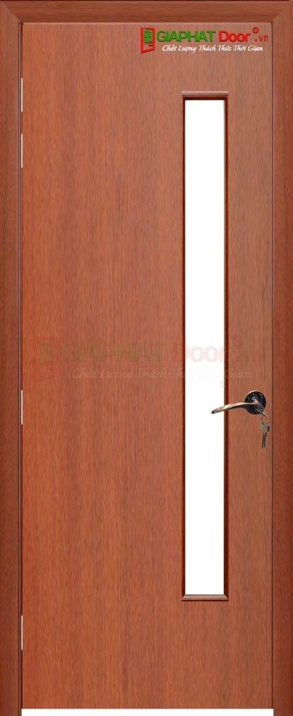 Cửa gỗ công nghiệp MDF Veneer P1G1 cam xe Cửa gỗ công nghiệp MDF Veneer P1G1 cam xe