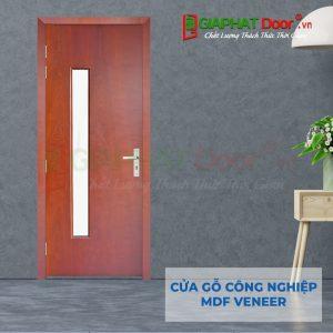 Cửa gỗ công nghiệp MDF Veneer P1G1