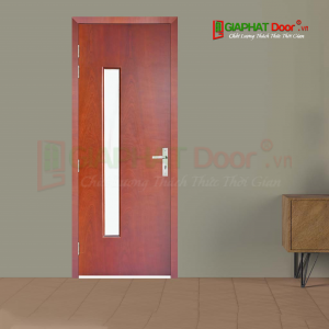 Cửa gỗ cao cấp MDF Veneer P1G1