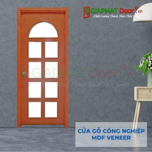 Cửa gỗ công nghiệp MDF Veneer P1G9 do