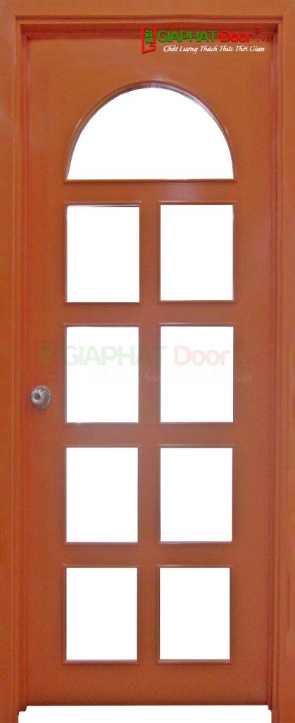 Cửa gỗ công nghiệp MDF Veneer P1G9 do