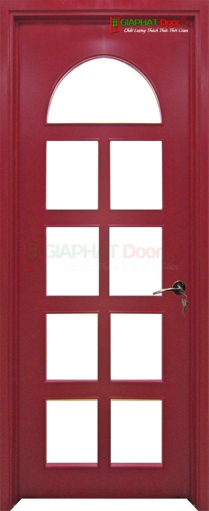Cửa gỗ cao cấp MDF Veneer P1G9 mau do