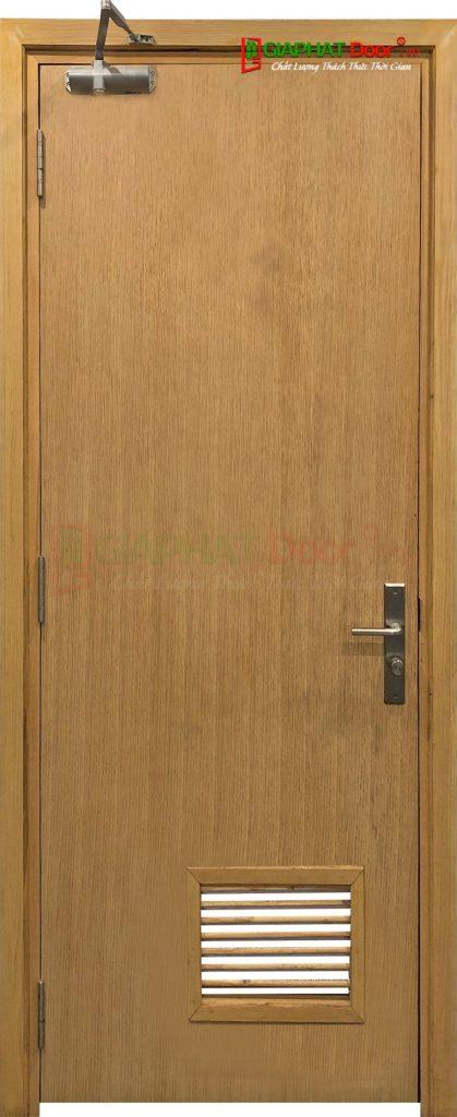 Cửa gỗ cao cấp MDF Veneer P1L1