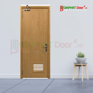 Cửa gỗ cao cấp MDF Veneer P1L1