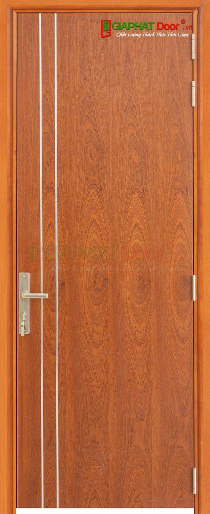 Cửa gỗ công nghiệp MDF Veneer P1R2 Xoan dao Cửa gỗ công nghiệp MDF Veneer P1R2 Xoan dao