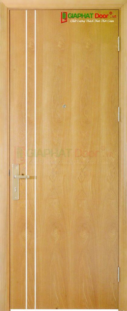 Cửa gỗ công nghiệp MDF Veneer P1R2 ash (2) Cửa gỗ công nghiệp MDF Veneer P1R2 ash (2)