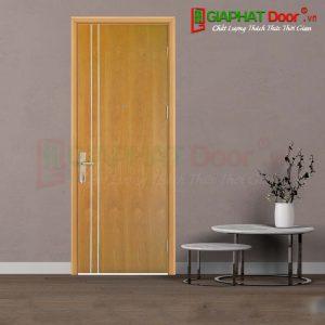 Cửa gỗ cao cấp PVC MDF Veneer P1R2 soi (2)