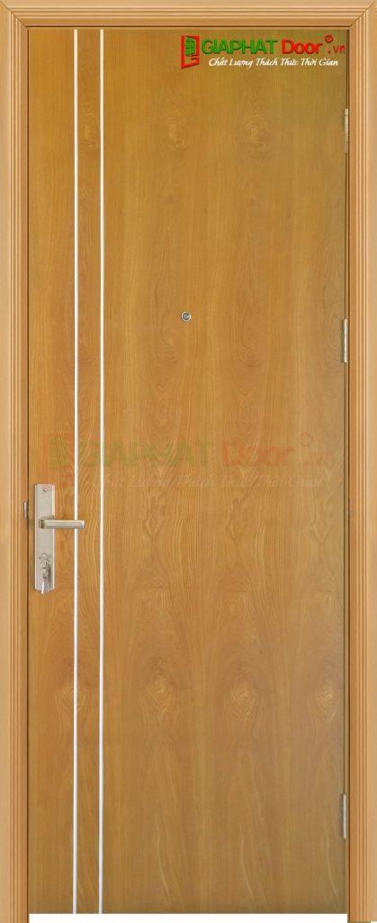 Cửa gỗ công nghiệp MDF Veneer P1R2 soi (2)