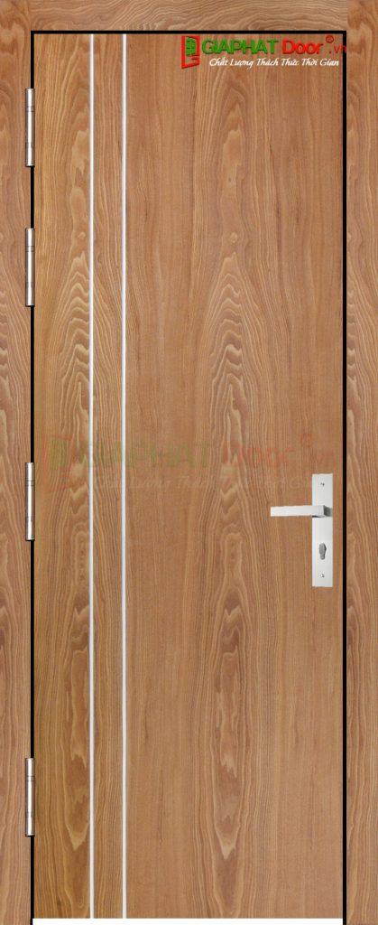 Cửa gỗ công nghiệp MDF Veneer P1R2 soi (3) Cửa gỗ công nghiệp MDF Veneer P1R2 soi (3)