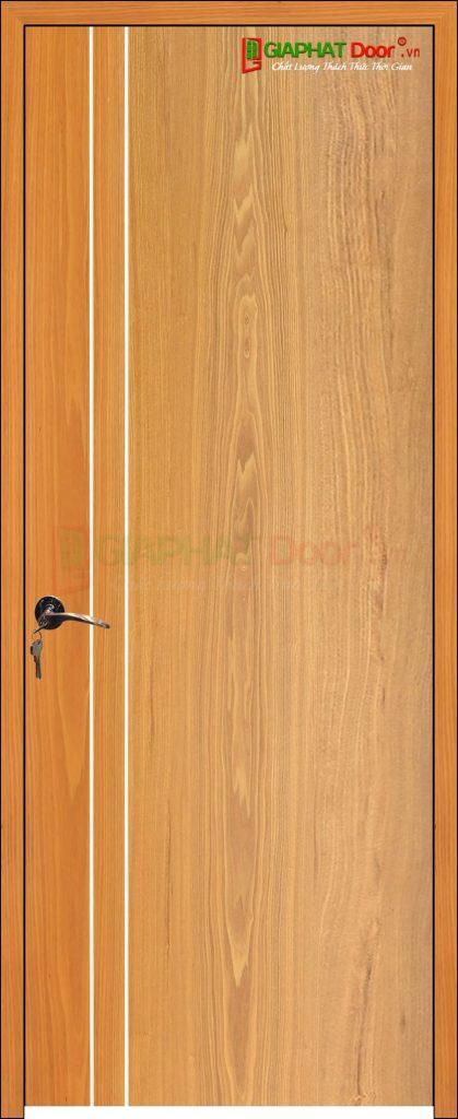 Cửa gỗ cao cấp MDF Veneer P1R2 soi (4) Cửa gỗ cao cấp MDF Veneer P1R2 soi (4)