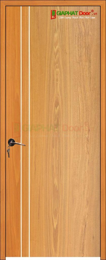 Cửa gỗ công nghiệp MDF Veneer P1R2 soi (4) Cửa gỗ công nghiệp MDF Veneer P1R2 soi (4)