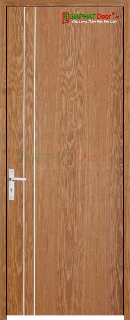 Cửa gỗ công nghiệp MDF Veneer P1R2 soi Cửa gỗ công nghiệp MDF Veneer P1R2 soi