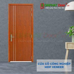 Cửa gỗ công nghiệp MDF Veneer P1R2 xoan dao (4)