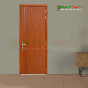Cửa gỗ cao cấp MDF Veneer P1R2 xoan dao (4)