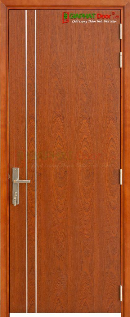 Cửa gỗ công nghiệp MDF Veneer P1R2 xoan dao (4) Cửa gỗ công nghiệp MDF Veneer P1R2 xoan dao (4)
